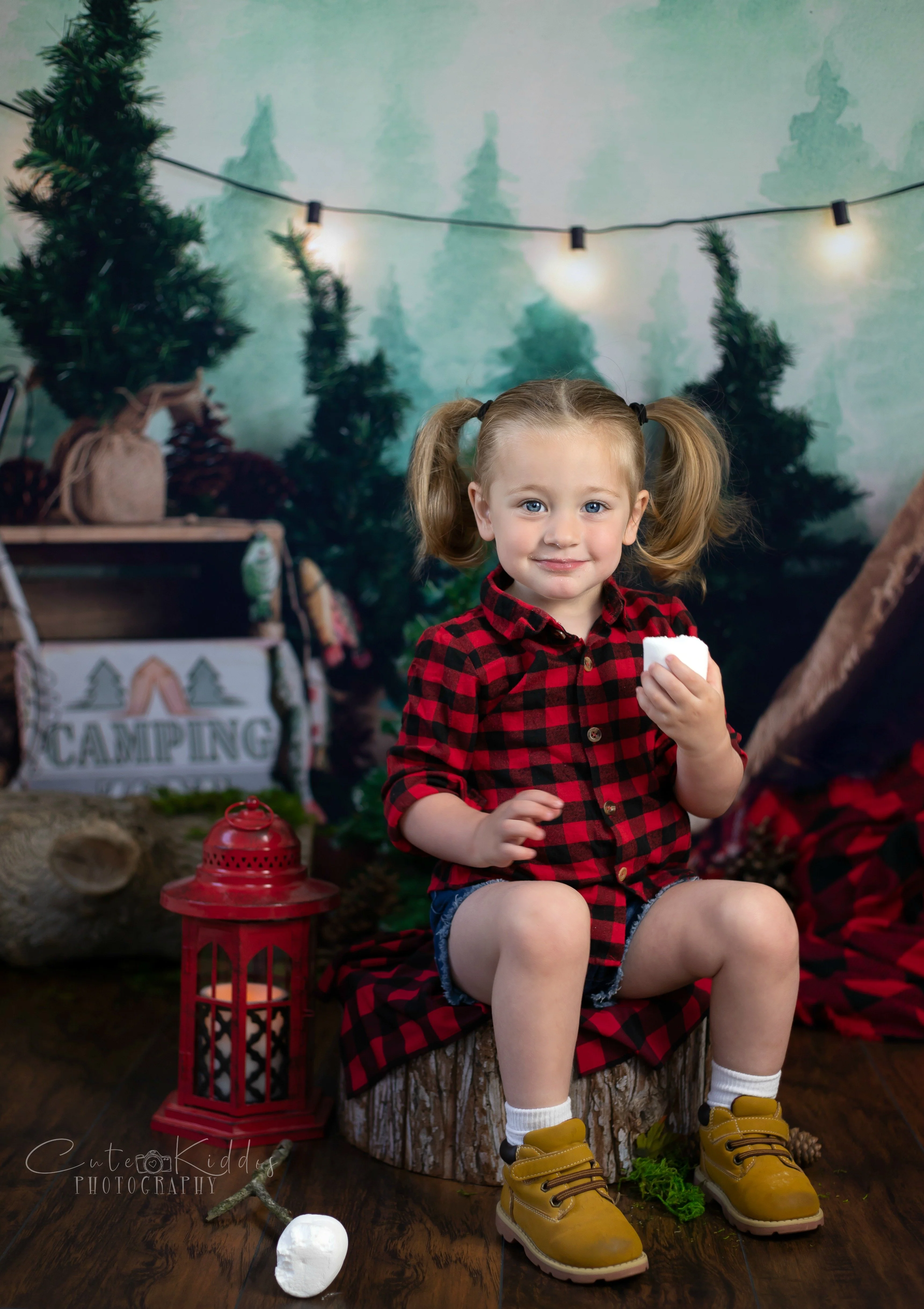 Kate Forest Camping Children Backdrop Designed by Megan Leigh Photography - Image 9