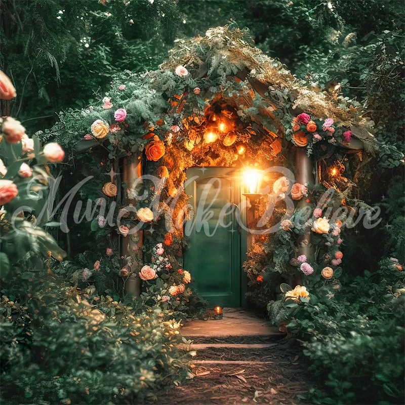 Kate Forest Fairy House Backdrop Designed by Mini MakeBelieve - Image 2