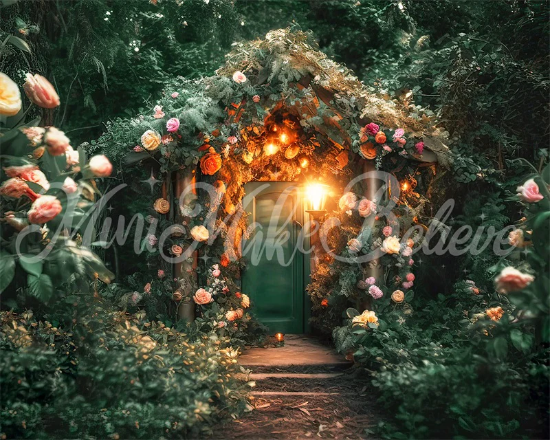 Kate Forest Fairy House Backdrop Designed by Mini MakeBelieve - Image 3