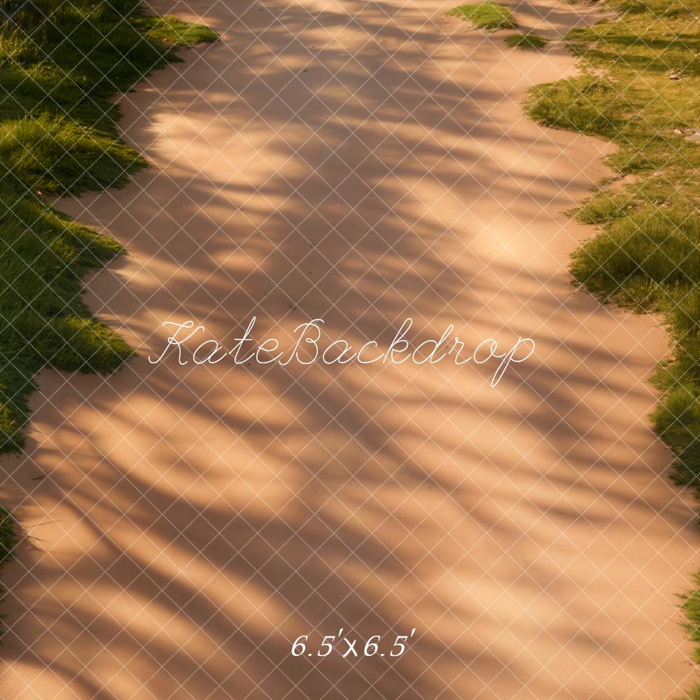 Kate Forest Shadow Meadow Path Floor Backdrop Designed by Kate Image - Image 2