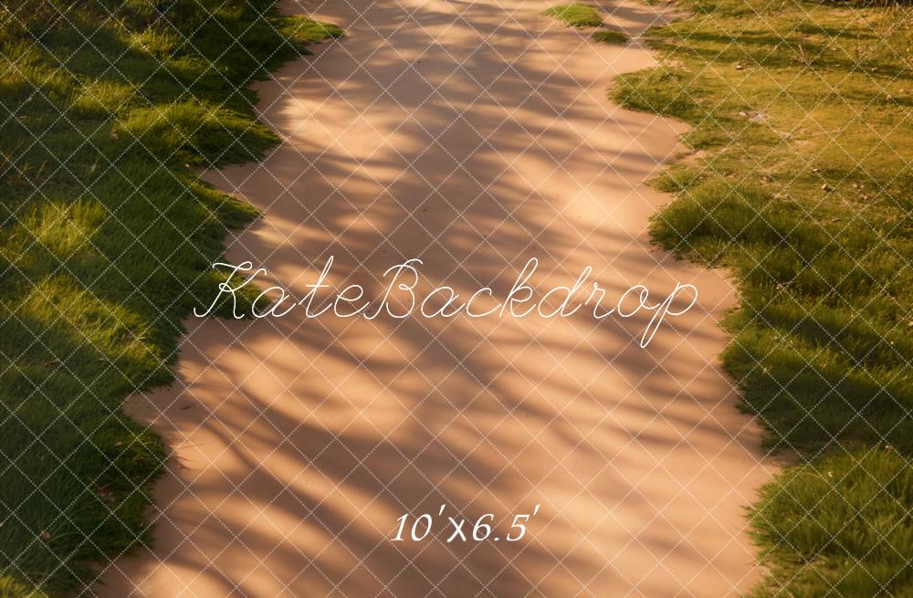 Kate Forest Shadow Meadow Path Floor Backdrop Designed by Kate Image - Image 4