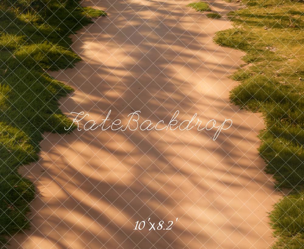 Kate Forest Shadow Meadow Path Floor Backdrop Designed by Kate Image - Image 5