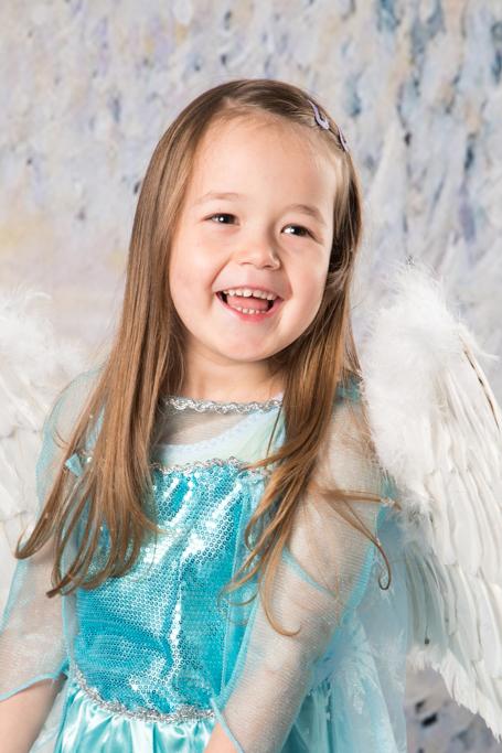 Kate Frozen Forest Deer Winter Painting Backdrop For Children Christmas Photography - Image 3