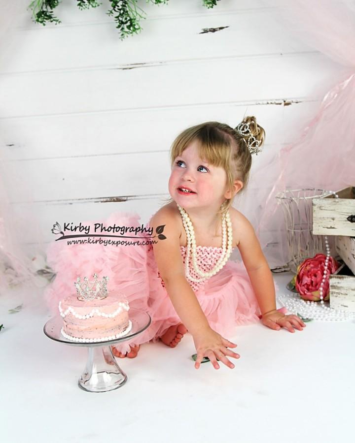 Kate Garden Party in Pink Backdrop designed by Arica Kirby - Image 3