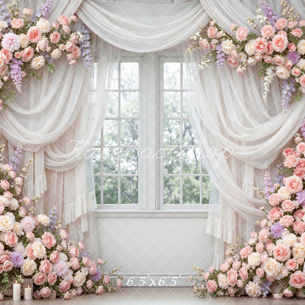 Kate Garland Window Drapes Backdrop Designed by Mini MakeBelieve - Image 2