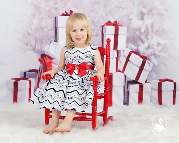 Kate Gift And Snow Tree Backdrop for Christmas Photography - Image 8