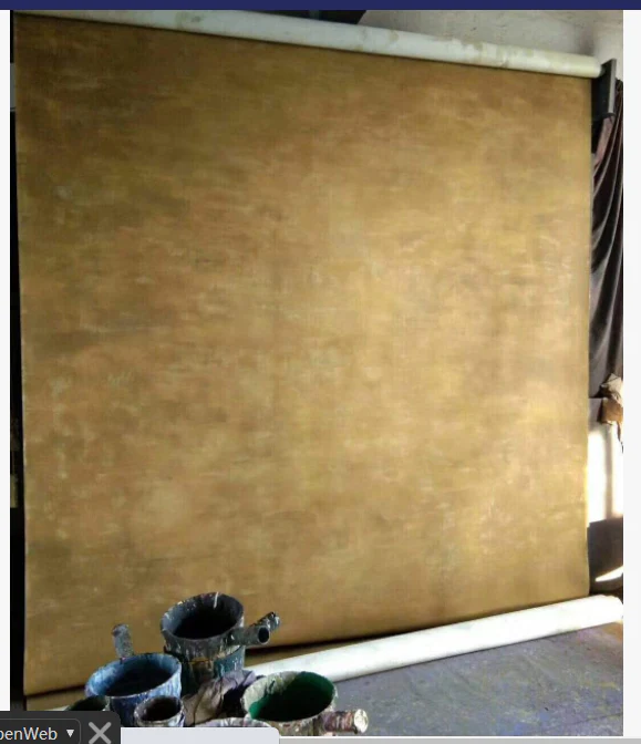 Kate Gold Abstract Texture Spray Painted Backdrop - Image 3