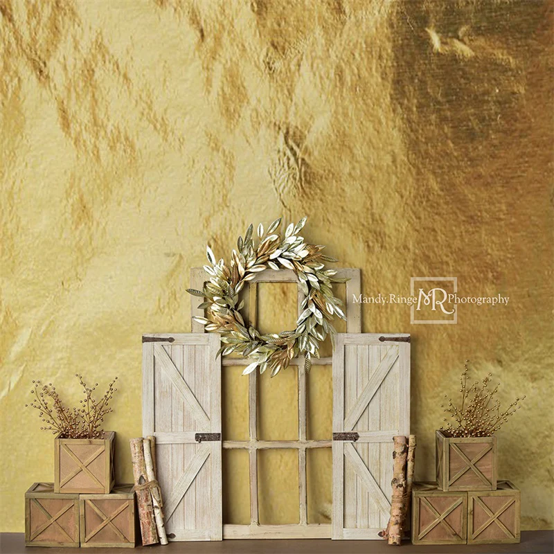 Kate Golden Autumn Backdrop Designed by Mandy Ringe Photography - Image 2