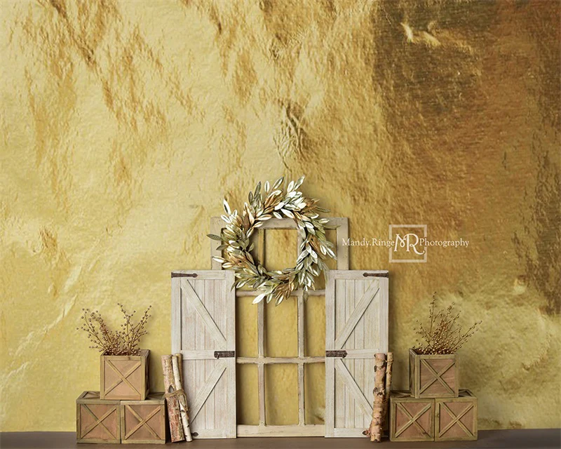 Kate Golden Autumn Backdrop Designed by Mandy Ringe Photography - Image 3