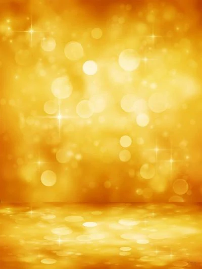 Kate Golden Light Yellow Spot Backdrop for Photography