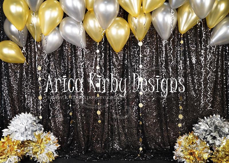 Kate Golden New Years Bash Backdrop designed by Arica Kirby - Image 2