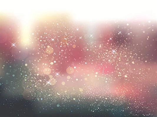 Kate Gradient Glitter Bling Red Blurring Background for Photography