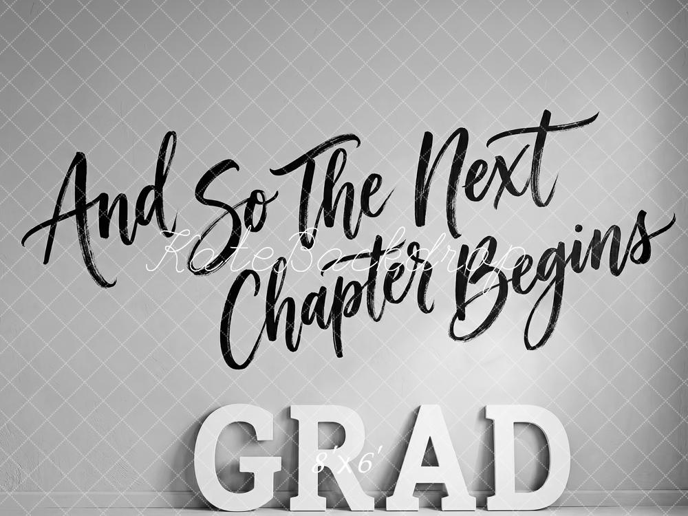 Kate Graduation Monochrome Backdrop Designed by Patty Robert - Image 3