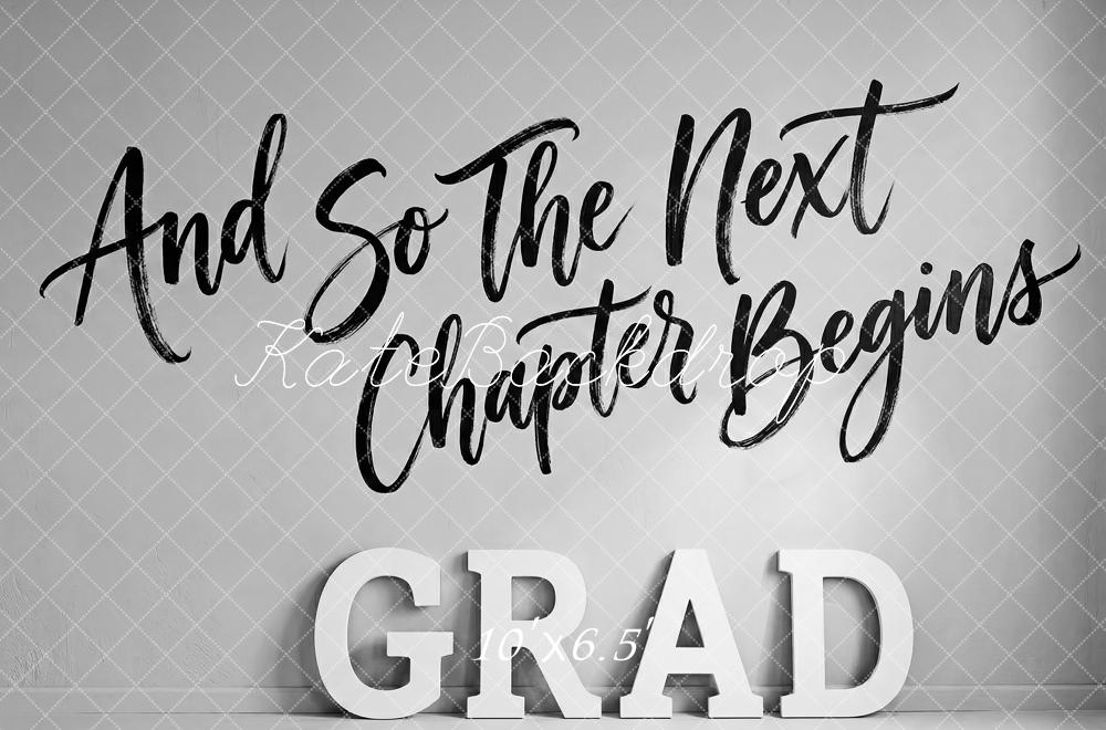 Kate Graduation Monochrome Backdrop Designed by Patty Robert - Image 4