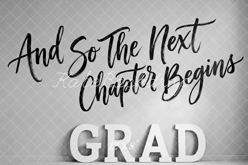 Kate Graduation Monochrome Backdrop Designed by Patty Robert - Image 8
