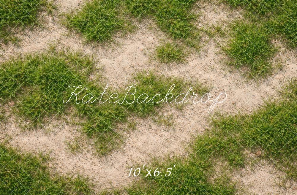 Kate Grass Patches Sand Ground Backdrop Designed by Vertigo Productions - Image 4