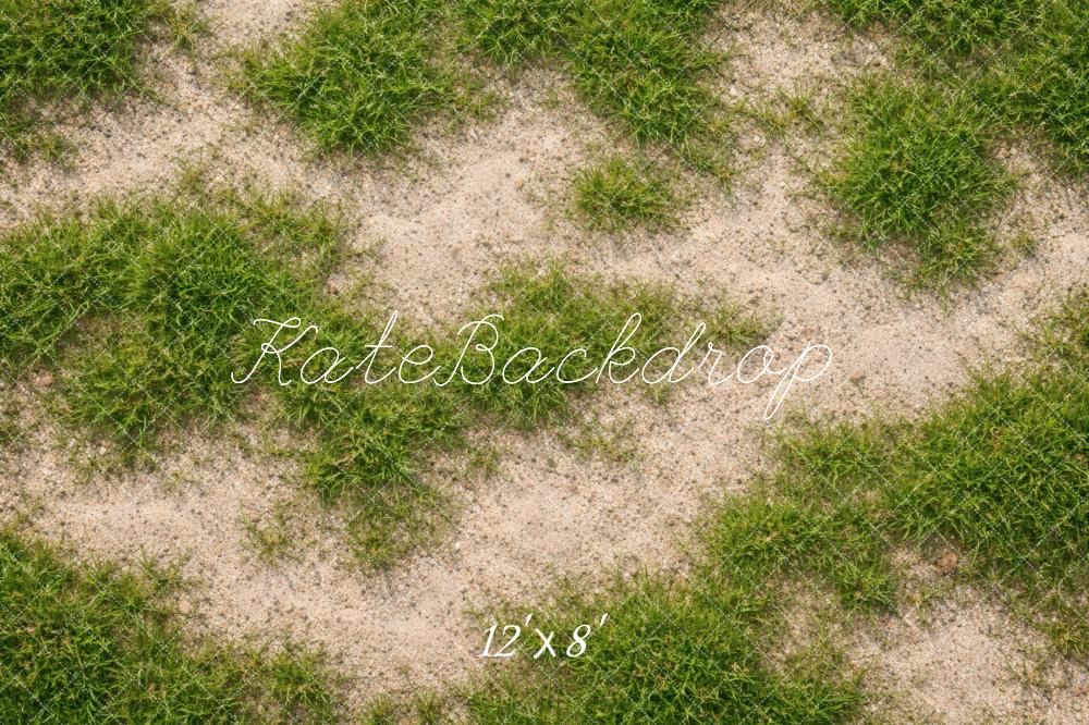 Kate Grass Patches Sand Ground Backdrop Designed by Vertigo Productions - Image 8