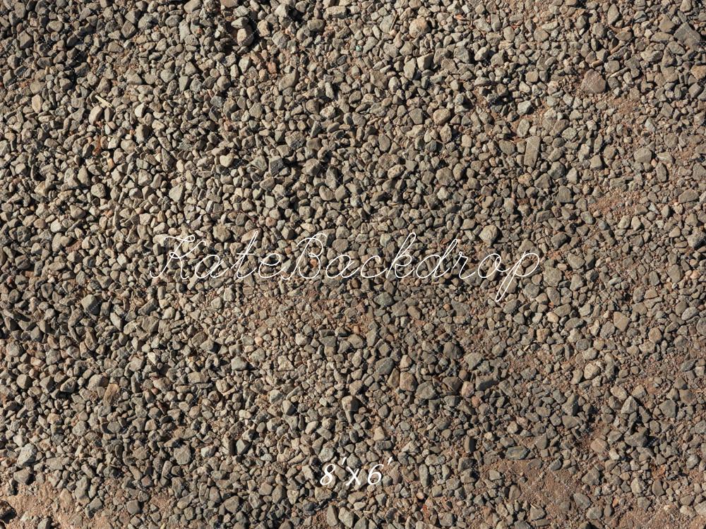 Kate Gravel Stone Ground Texture Floor Backdrop Designed by Mini MakeBelieve - Image 3