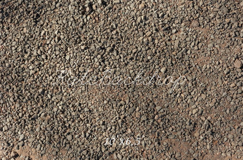 Kate Gravel Stone Ground Texture Floor Backdrop Designed by Mini MakeBelieve - Image 4