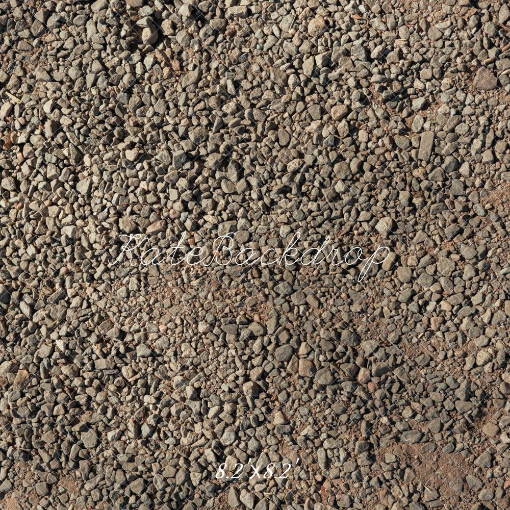 Kate Gravel Stone Ground Texture Floor Backdrop Designed by Mini MakeBelieve - Image 5