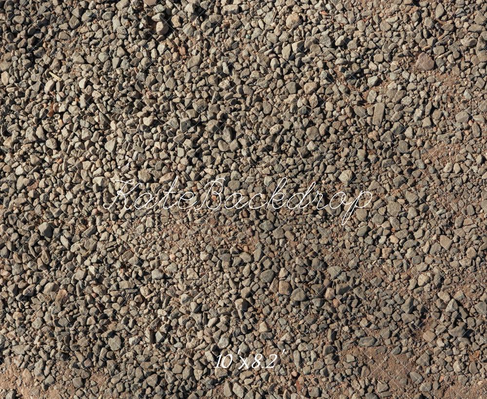 Kate Gravel Stone Ground Texture Floor Backdrop Designed by Mini MakeBelieve - Image 6