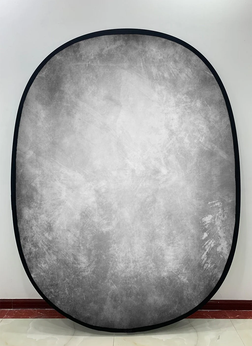 Kate Gray Abstract Texture/ Blue Green Abstract Texture Collapsible Backdrop Photography 5X6.5ft(1.5x2m) - Image 12