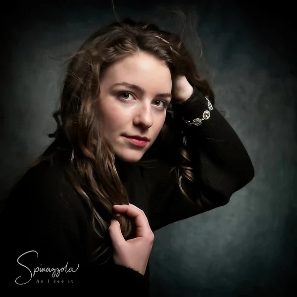 Kate Gray Texture Abstract Background backdrop - Image 3