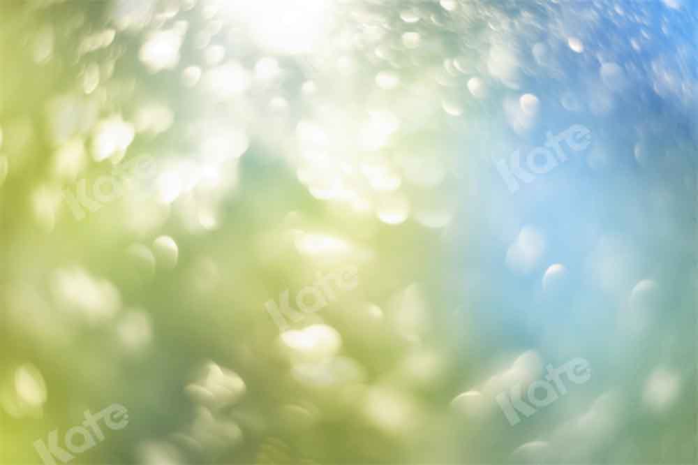 Kate Green Blue Bokeh Backdrop Designed by Kate Image - Image 4