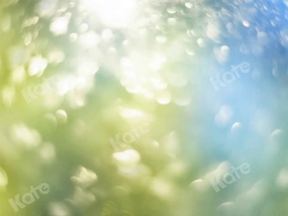 Kate Green Blue Bokeh Backdrop Designed by Kate Image - Image 5