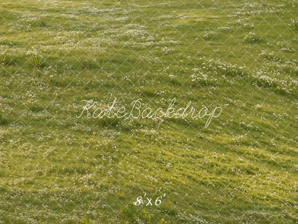 Kate Green Grass Floor Backdrop Designed by Emetselch - Image 3
