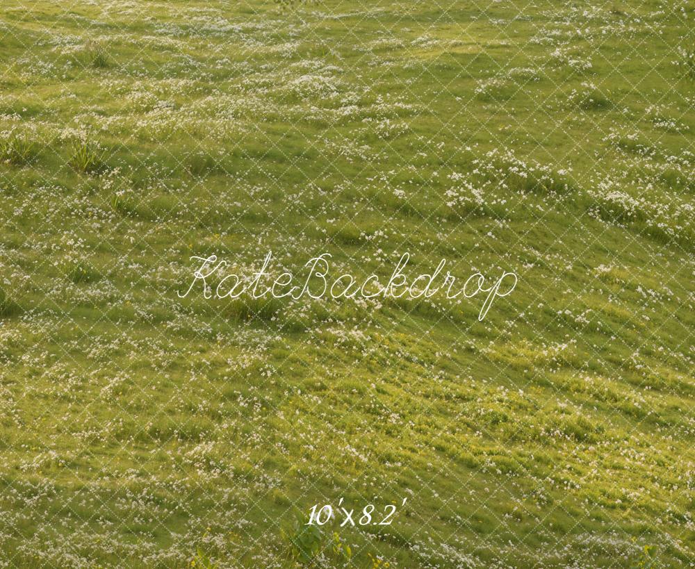 Kate Green Grass Floor Backdrop Designed by Emetselch - Image 6