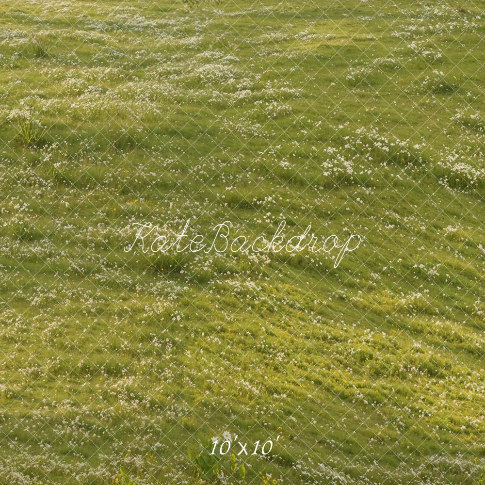 Kate Green Grass Floor Backdrop Designed by Emetselch - Image 7