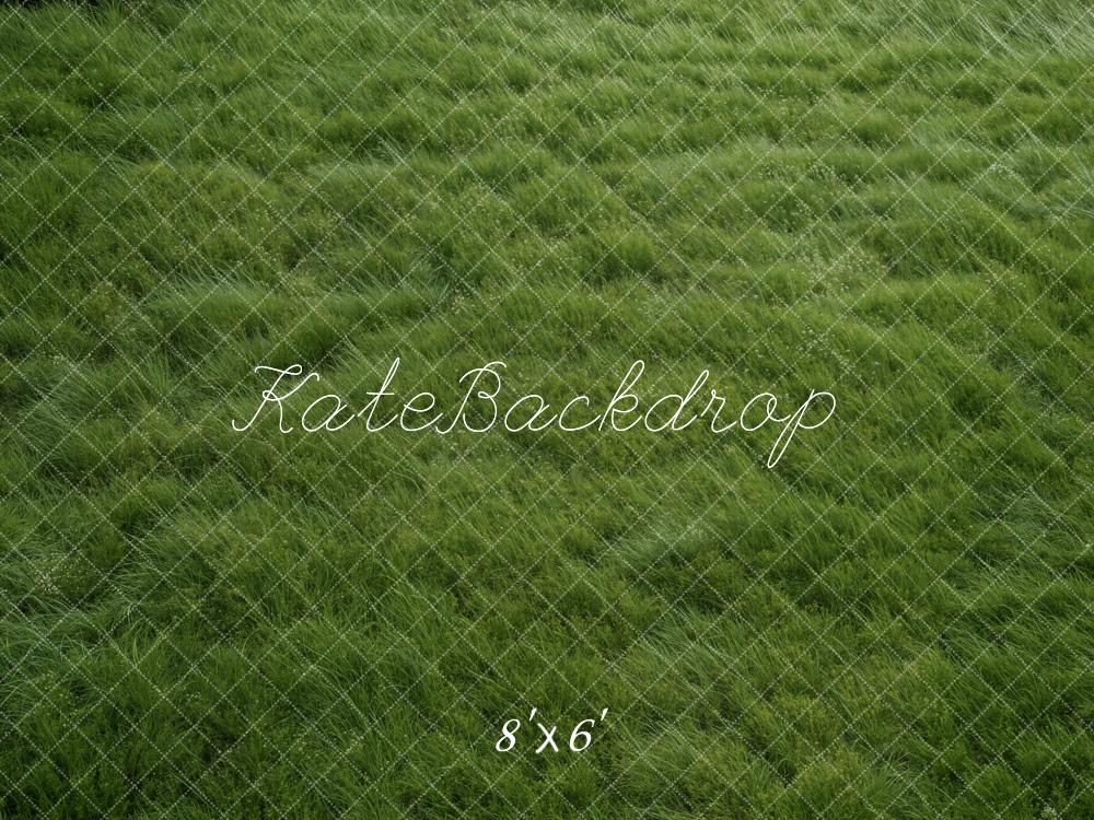 Kate Green Grass Floor Backdrop Designed by Kate Image - Image 3