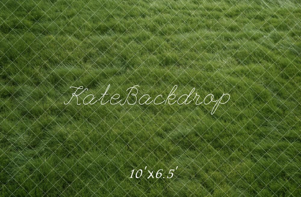 Kate Green Grass Floor Backdrop Designed by Kate Image - Image 4