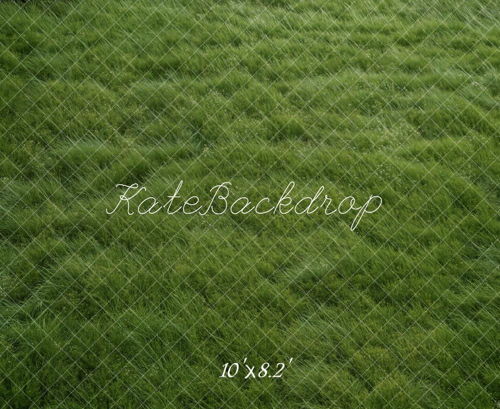 Kate Green Grass Floor Backdrop Designed by Kate Image - Image 5