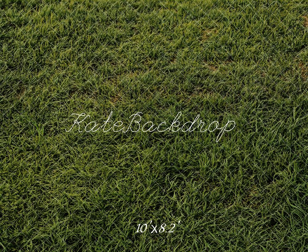 Kate Green Grass Lawn Floor Backdrop Designed by Emetselch - Image 5
