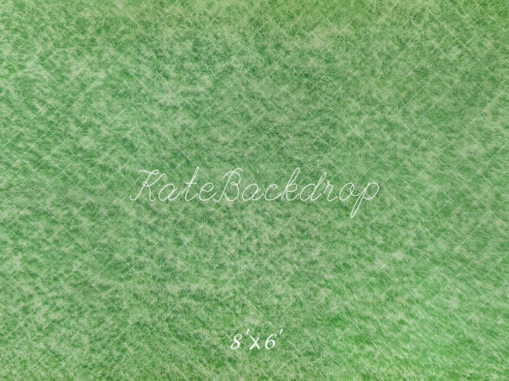 Kate Green Grass Texture Floor Backdrop Designed by Emetselch - Image 3