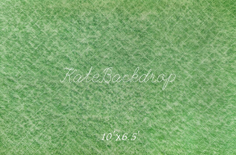 Kate Green Grass Texture Floor Backdrop Designed by Emetselch - Image 4