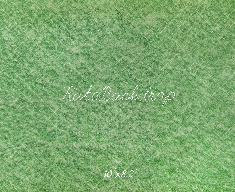 Kate Green Grass Texture Floor Backdrop Designed by Emetselch - Image 6