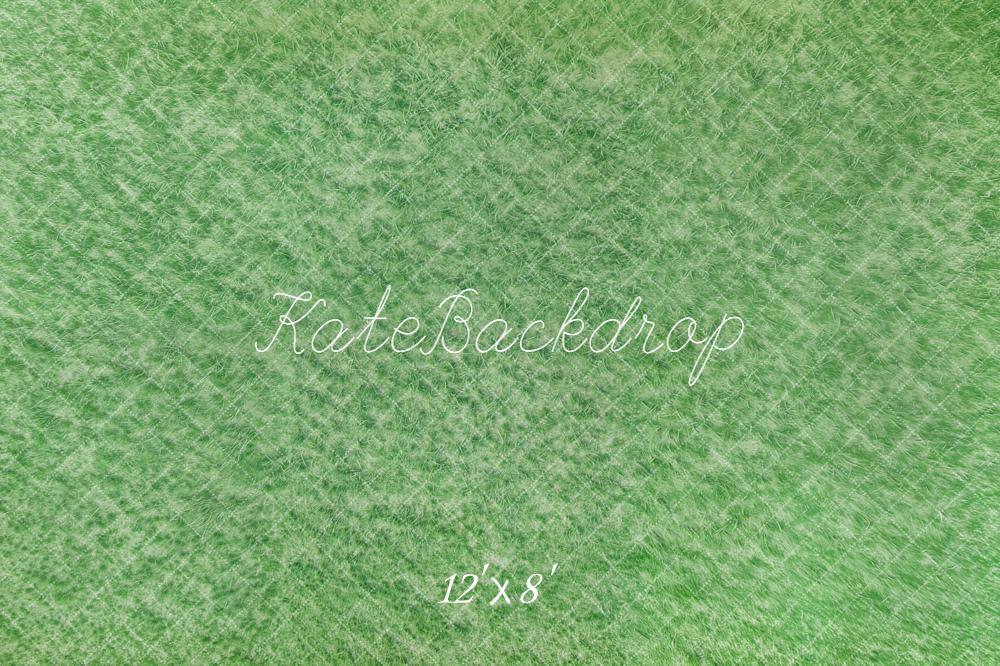 Kate Green Grass Texture Floor Backdrop Designed by Emetselch - Image 8