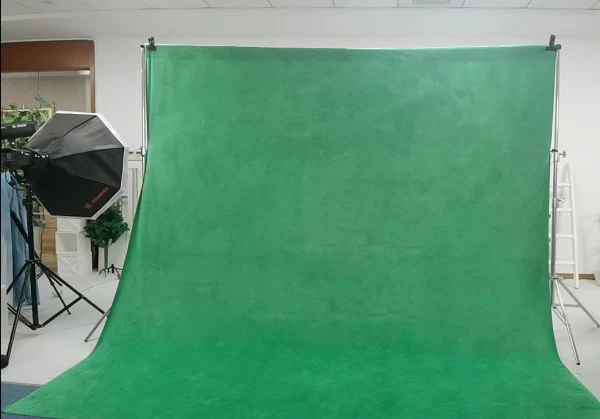 Kate Green Solid Photography Fabric Backdrop - Image 4