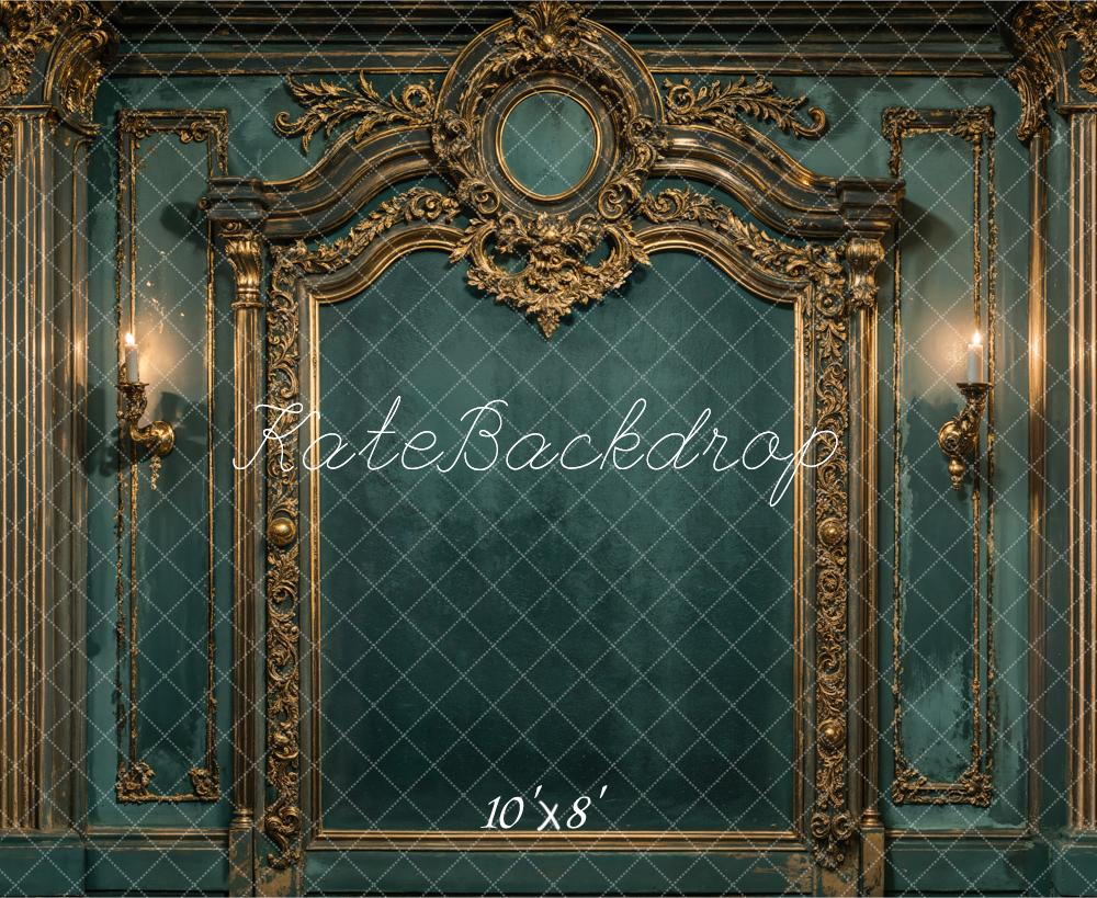 Kate Green Vintage Ornate Wall Backdrop Designed by Emetselch - Image 10