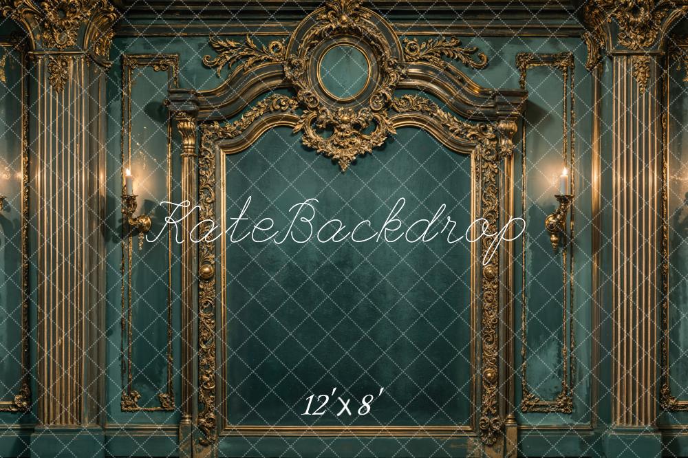 Kate Green Vintage Ornate Wall Backdrop Designed by Emetselch - Image 11