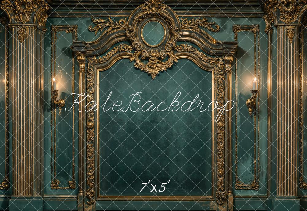 Kate Green Vintage Ornate Wall Backdrop Designed by Emetselch - Image 2