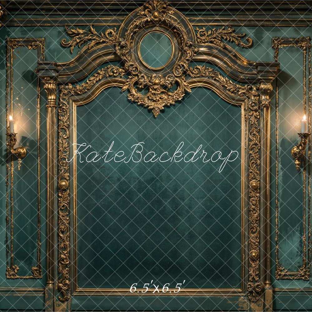 Kate Green Vintage Ornate Wall Backdrop Designed by Emetselch - Image 6