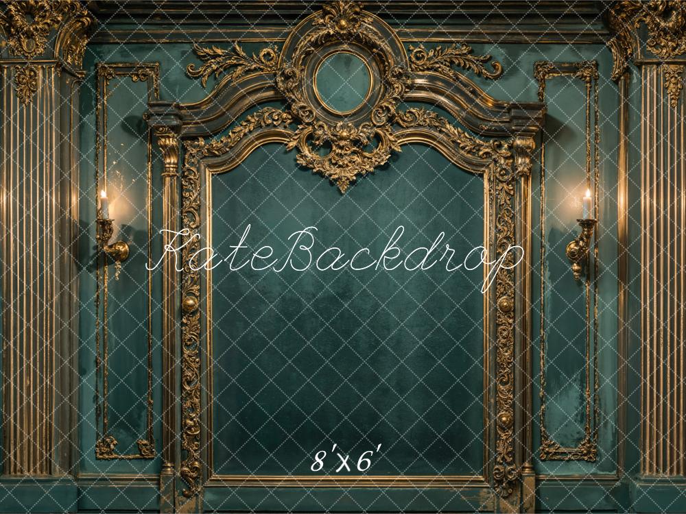 Kate Green Vintage Ornate Wall Backdrop Designed by Emetselch - Image 7