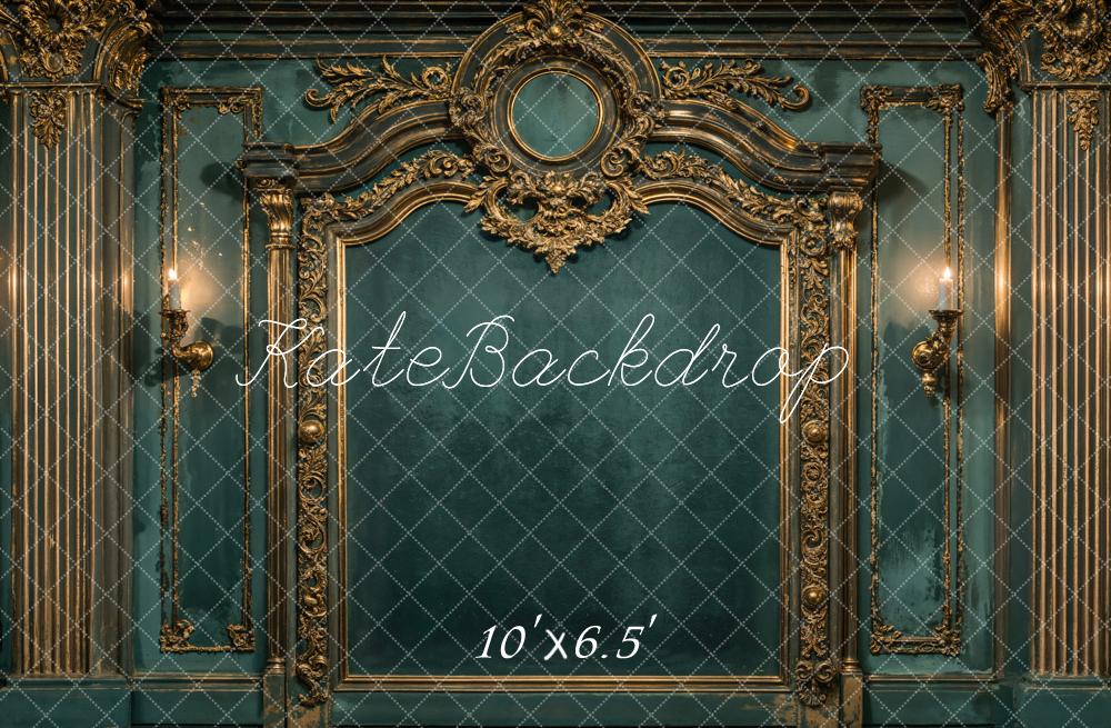 Kate Green Vintage Ornate Wall Backdrop Designed by Emetselch - Image 8