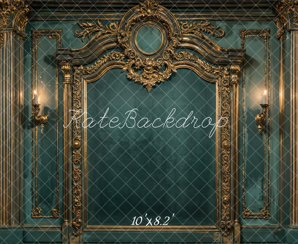 Kate Green Vintage Ornate Wall Backdrop Designed by Emetselch - Image 9
