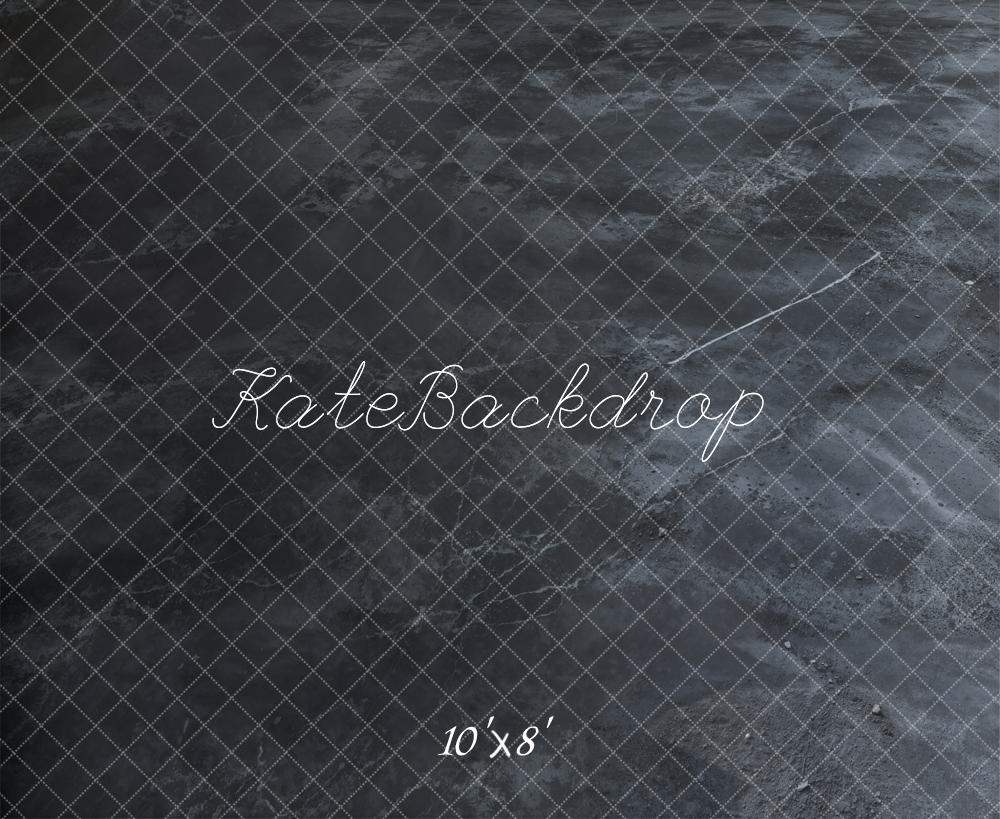 Kate Grey Concrete Floor Fleece Backdrop Designed by Emetselch - Image 3
