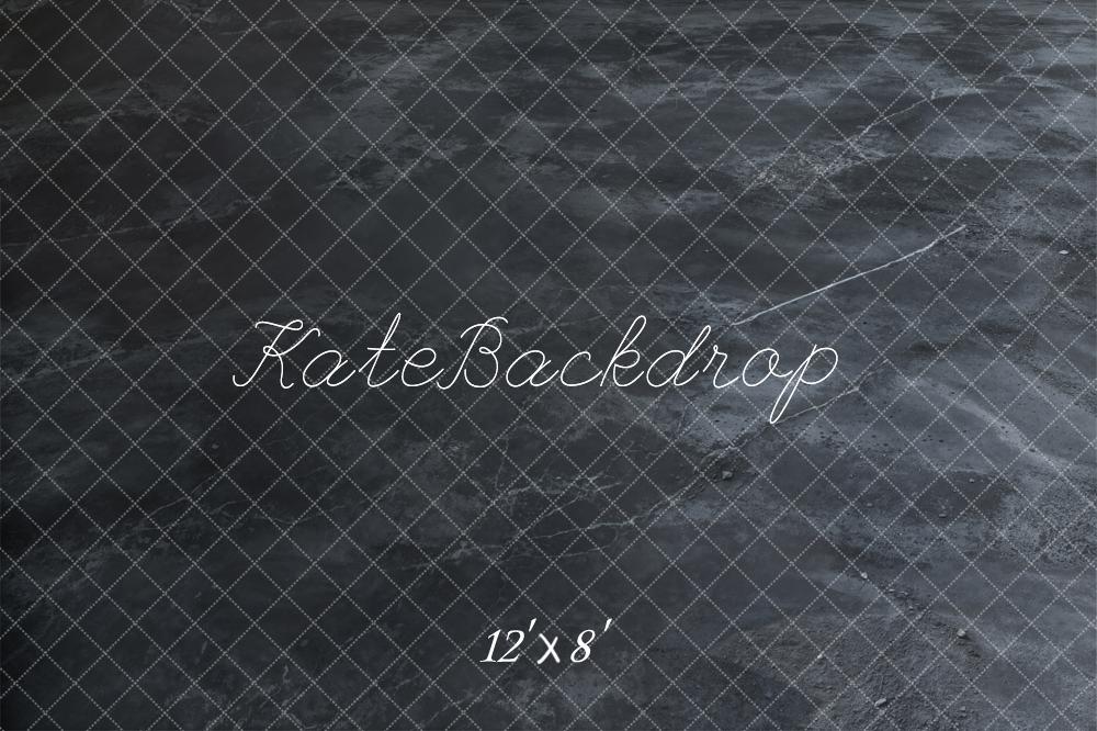 Kate Grey Concrete Floor Fleece Backdrop Designed by Emetselch - Image 4